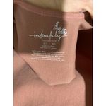 Free People Intimately Copper Pink Like I Do Open Back Turtleneck Top Size M/L Photo 2