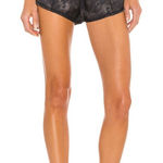 Splits59  Black cheetah Athletic Shorts Photo 0