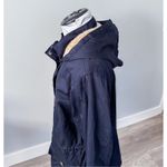 c'est toi C-Esttoi Navy Fuzzy Lined Jacket - Size 3XL Photo 5
