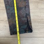 St. Tropez Vtg Jean  Flower Jeans SIZE 9 Split Hems Ankle‎ Length Made in USA Photo 5