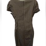 Nanette Lepore Check Me Out Sz. 8 Black White Check Full Zip BodyCon Dress Photo 8