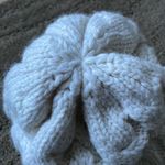 The North Face super warm fleece lining wool blend cable knit hat Photo 2