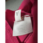 Eileen Fisher  PL Petite Large Womens Top 3/4 Sleeve Button Linen Blend Pink Photo 10