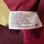 Wild Fable Women's Berry Red Woven Quilted Bomber Jacket - Size XS - NWT Photo 6