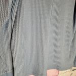 Abercrombie & Fitch  SOFT A&F COZY WAFFLE KNIT SNAP FRONT V NECK SWEATER BUNDLE L Photo 9