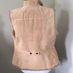 Eddie Bauer SEATTLE SUEDE Faux Fur lined vest by Photo 5