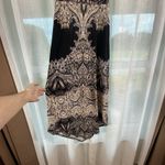 INC International Concepts Printed Maxi Dress Small Halter Boho Artsy Flowy Photo 5