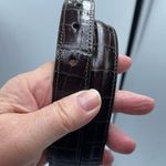 Brighton leather size 30 golfer’s buckle belt. Photo 7