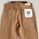 RE/DONE Easy Straight in Western Desert Sand NWT Size 28 Photo 7