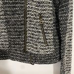 Lucky Brand Black & White Tweed Jacket Photo 4
