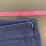 J.Crew  Remi Navy Blue Straight Leg Stretch Pants Women's Size 6 Preppy School Photo 8