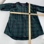 Vivette Jacket Womens X Large Green Black Tartan Plaid‎ Full Zip Size XL Photo 4