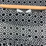 Joie  Andora Silk 3/4 Sleeve Geo Print Mini Dress Photo 11