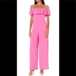 Betsey Johnson New. bubblegum pink jumpsuit. Photo 3