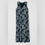 J.Jill  Wearever Collection Sleeveless Floral Maxi Dress - S‎ EUC Photo 11