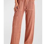 Splendid âWomen's Finley Crochet Cargo Pantâ Small NWT Photo 2