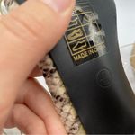 Pretty Little Thing Grey Faux Snake Print Chunky Heels Clear Straps Womens 7.5 Photo 8