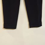Alice + Olivia Pleated Front Black Pants sz 6 Photo 3