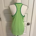 Adidas Women's Lime Green Razorback Tank Top Photo 3