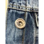 Jaase Embroidered Boho Denim Jean Jacket M Photo 4