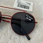 A.J. Morgan Ray Gun Round Lens Sunglasses Red Photo 4