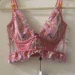 For Love & Lemons Plumeria Bouquet Bustier Photo 1