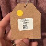 Kori  Womens‎ medium sweater knit button romper mauve color Photo 3