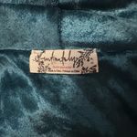 Free People INTIMATELY Wrap Top "Late Night" Sleeveless Velvet Size S Photo 3