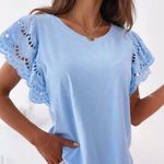 NEW Claudia G Jasmine Lace T Photo 0