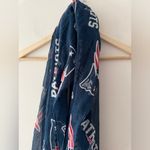 New England Patriots Football Infinity Scarf Blue Photo 1