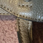 Karl Lagerfeld GUC  Murl Mushroom Light Brown Tan LH8BR549 Handbag Photo 10