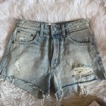 Revolve Boyish by Her High Rise Denim Cody Jean Cut Off Shorts — Size 23 Photo 4