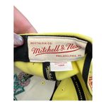 Mitchell & Ness Milwaukee Bucks 30th Anniversary Snapback Hat Yellow Teal HWC Photo 6