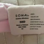 Soma ‎ Lavender Wireless EmblissBra 38D Photo 2