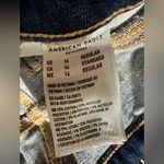 American Eagle  High rise jegging jeans size 14 distressed Photo 9