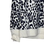 Gap Cotton Pullover Sweatshirt Women Small Leopard Print Long Sleeve Crewneck Photo 4