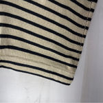 MONROW knit striped high rise soft stretchy shorts lounge travel revolve XL Tan Photo 4