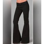 Citizens of Humanity  Devote Rocker Flare Stretch Jeans in Black Size 24 Photo 1
