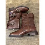 Vince Camuto Alicenta Brown Womens Shoes Size 7 Boots Moto Motorcycle Brown Photo 2