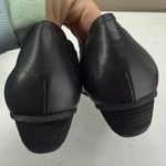 Abeo Nellie Pumps Sz 9.5N Slip On Leather Career Wear Academic Professional Black Photo 7