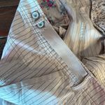 Anthropologie  Hei Hei Y2K Style Pin Striped Pants Sz 30 💚🍄 Photo 7