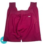FIGS Scrub Pants Women's XXS Tall Boston Slim Jogger NWOT Medical Dark Pink Photo 2