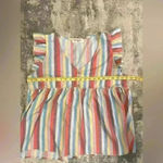 Impressions Women’s Striped  Blouse Photo 4