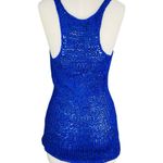 EXPRESS Boho Knit Tank Top Photo 2
