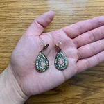 Boho Multicolor Water Drop Earrings Multiple Photo 2