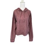 FLX Hoodie Size S Red Long Sleeve Popover Drawstring Stretch Women's NWT Photo 1