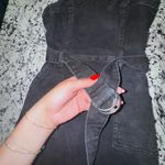 Hollister Black Denim Dress W Belt Photo 1