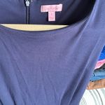 Lilly Pulitzer Women's “Julianna” Dress Sheath Blue Navy Size S Small Photo 4