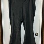 Avenue Leisure Grey Pull On Boot Leg Flare Leggings size 22/24 Photo 0