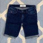Hollister Knee-Length Denim Shorts Photo 0